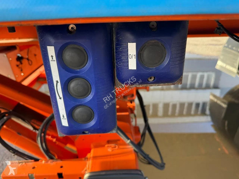 نصف مقطورة Krone 2 AXLE - WITH STEERING AXLE