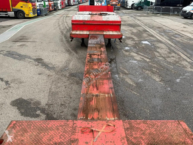 نصف مقطورة Kel-Berg 4 AXLE - SAF - EXTENDABLE...