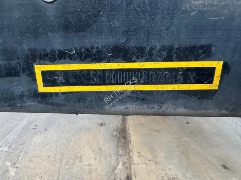 نصف مقطورة Krone 3 AXLE CARRIER 1550 TÜV TILL...