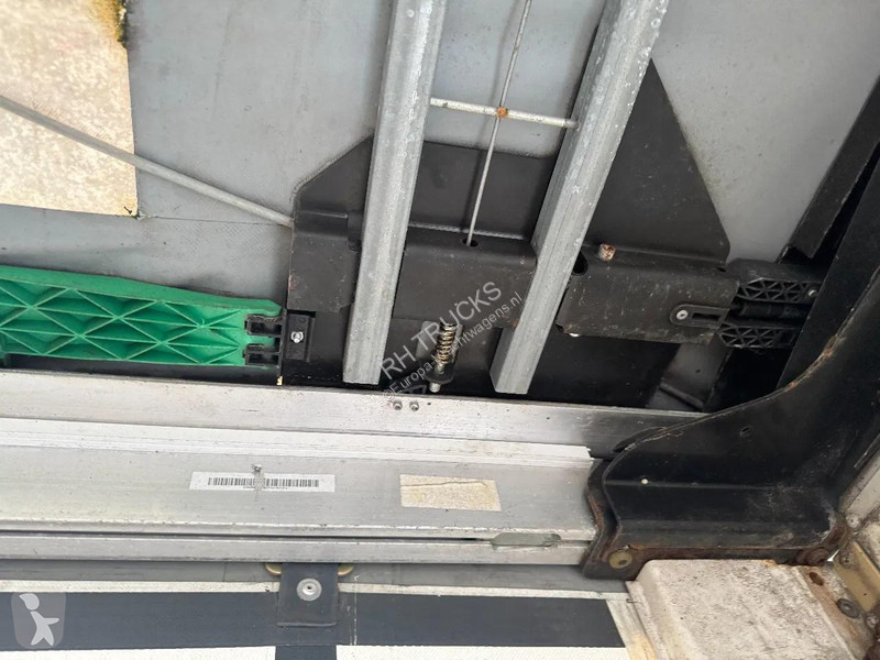 نصف مقطورة Krone SE 1 AXLE - SLIDING ROOF BÄR...