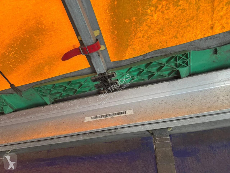 Sættevogn Krone SE 1 AXLE - SLIDING ROOF BÄR...