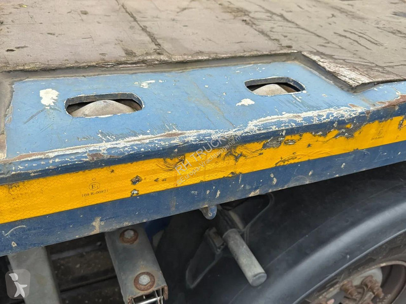 نصف مقطورة Lecitrailer 3E20 3 AXLE - SAF - DISC...