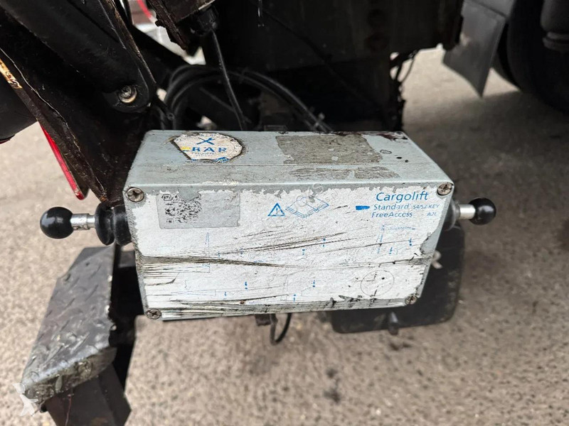 Sættevogn Krone SE 1 AXLE CITY BÄR LOAD LIFT...