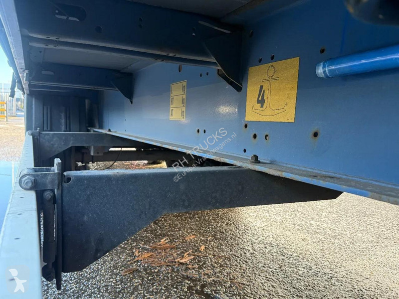 Oplegger Krone 3 AXLE + SLIDING ROOF +...