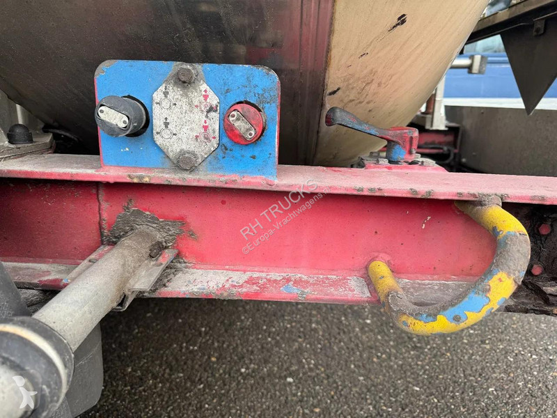 Oplegger Magyar 3 AXLE - BPW - 3 COMPARTIMENTS