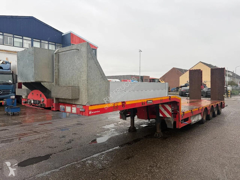 نصف مقطورة Broshuis BXL 4AS MET KLEPPEN