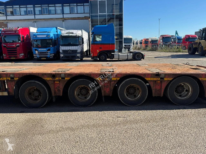 نصف مقطورة Kel-Berg 4 AXLE - SAF - EXTENDABLE...