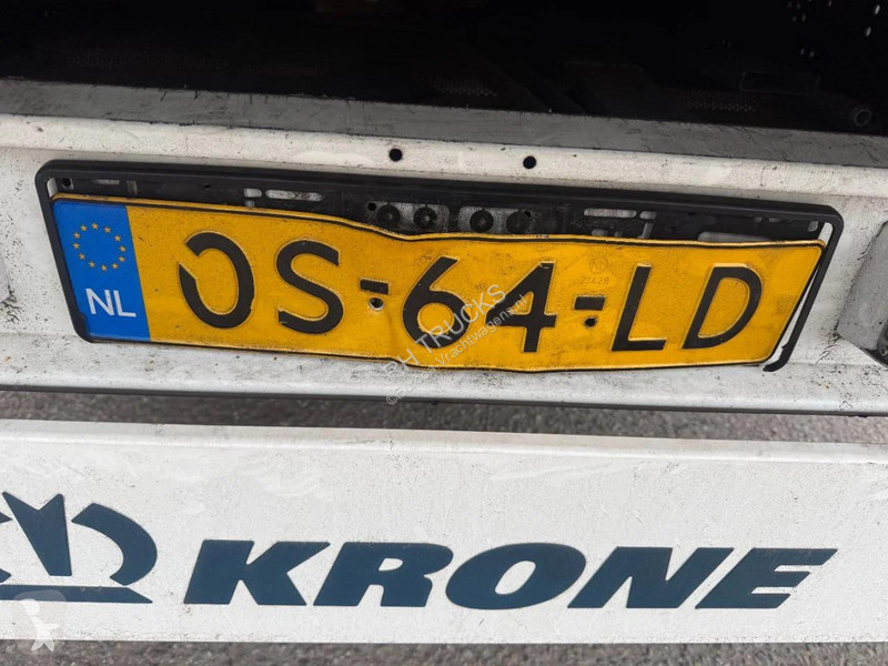 Oplegger Krone 3AS SCHUIFZEIL + SLIDING ROOF