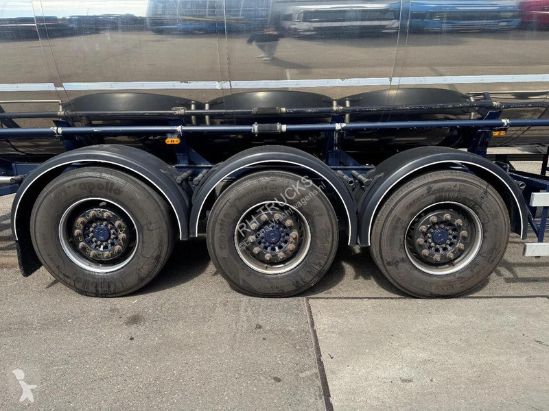 Oplegger  TSA 38 3 AXLE BITUMEN OPLEGGER