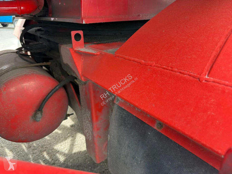 نصف مقطورة LAG L022 2 AS TANK MET SCHADE -...