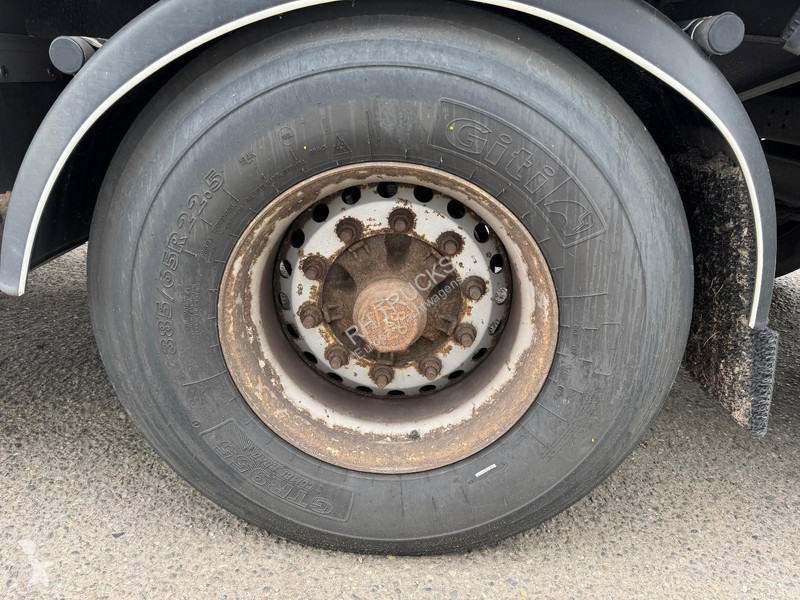 نصف مقطورة Van Hool 2B2001 2 AXLE - INSIDE:...