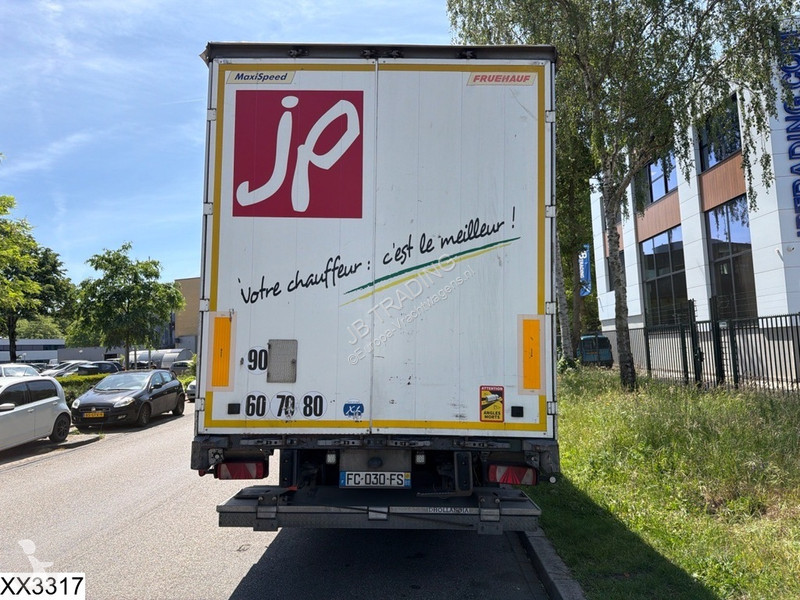 نصف مقطورة Fruehauf Tautliner Dhollandia