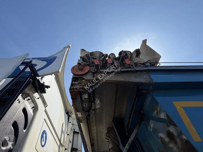نصف مقطورة Schmitz Cargobull 18 Kipper Dump...