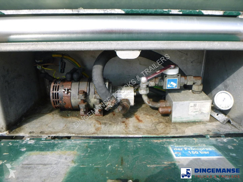 Feldbinder Powder tank alu 60 m3 (tipping)...