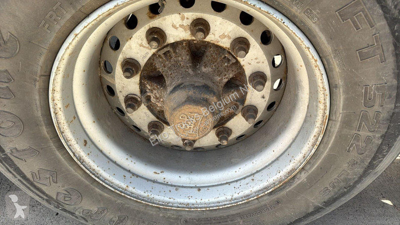 نصف مقطورة Krone 27 (DRUM BRAKES / FREINS...