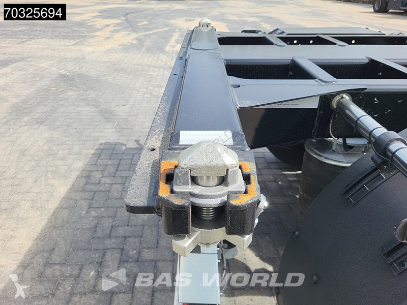 نصف مقطورة D-TEC CT-521-S NEW Breker-chassis 2x...