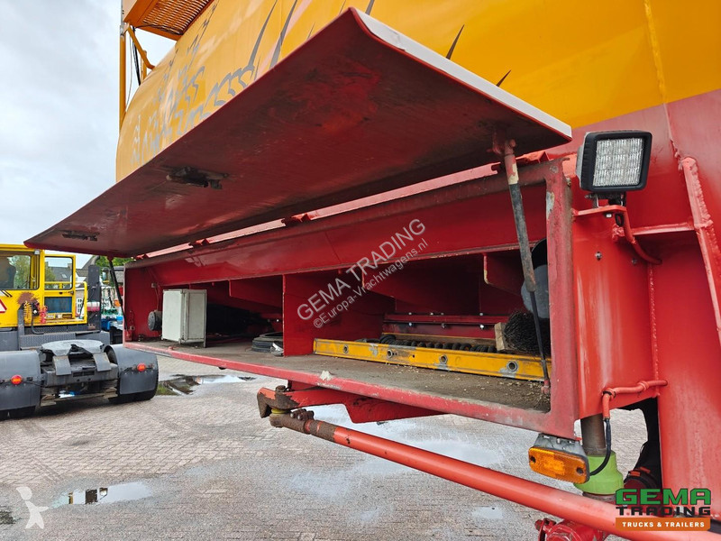 نصف مقطورة Lambrecht Bulkoplegger 51.6 m³ BULK...
