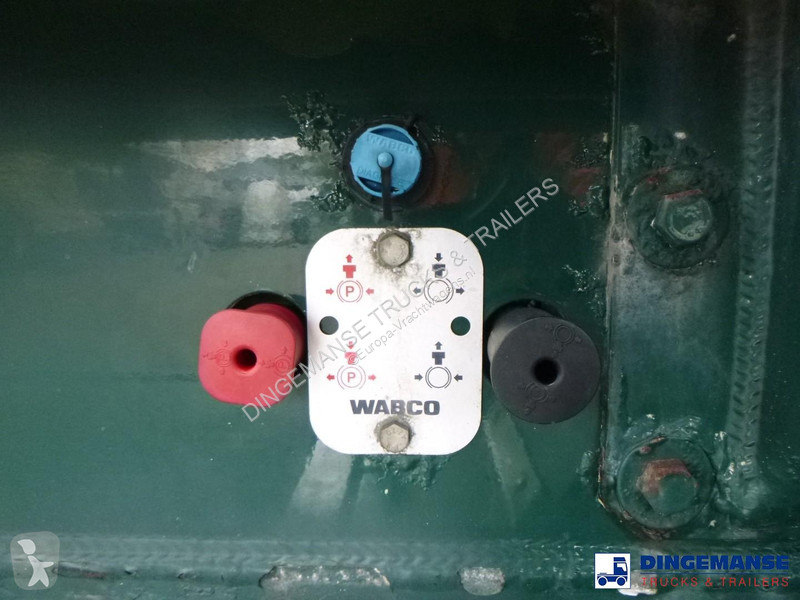 نصف مقطورة Feldbinder Powder tank alu 60 m3...