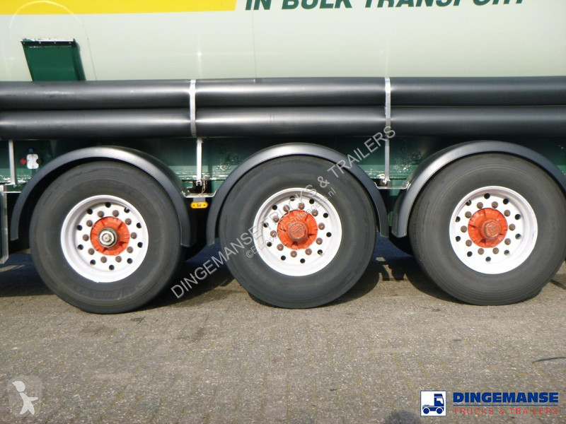 Semirremolque Feldbinder Powder tank alu 60 m3...