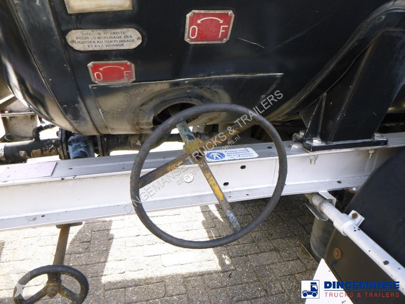 نصف مقطورة Trailor Bitumen / heavy oil tank...
