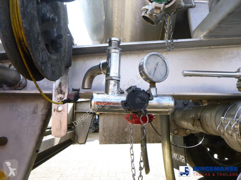 Magyar Chemical tank inox 22.5 m3 / 1 comp...