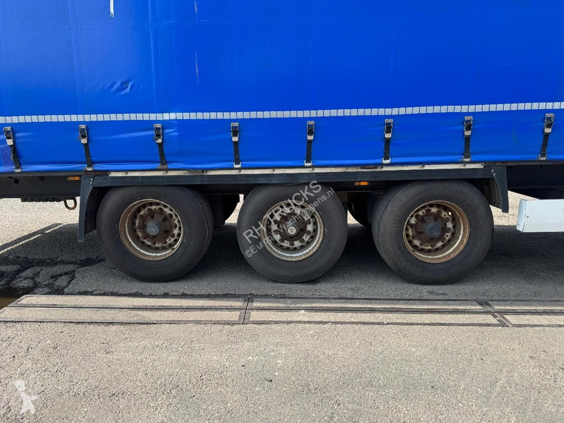 Oplegger Krone 3 AXLES - BPW + SLIDING ROOF