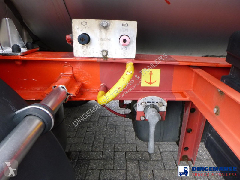 Oplegger Magyar Chemical tank inox L4BH 32.5 m3...