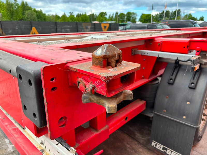 نصف مقطورة Kel-Berg C300V 1 AXLE LIFT