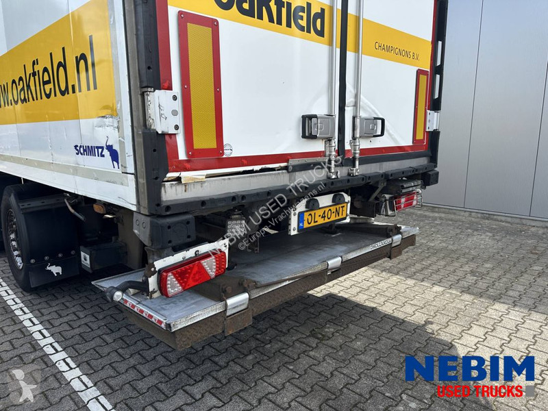 نصف مقطورة Schmitz Cargobull 18 - CARRIER...