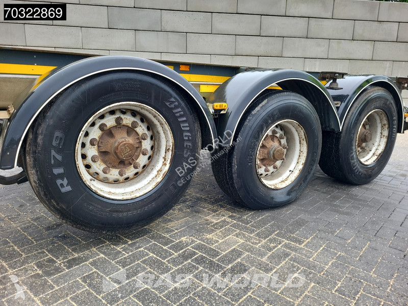 نصف مقطورة Van Hool S/00149 Lift Axle Multi'45ft