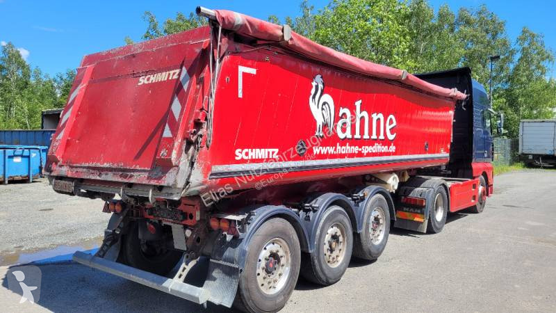 نصف مقطورة Schmitz Gotha 27 m³ Alu thermo Mulde...