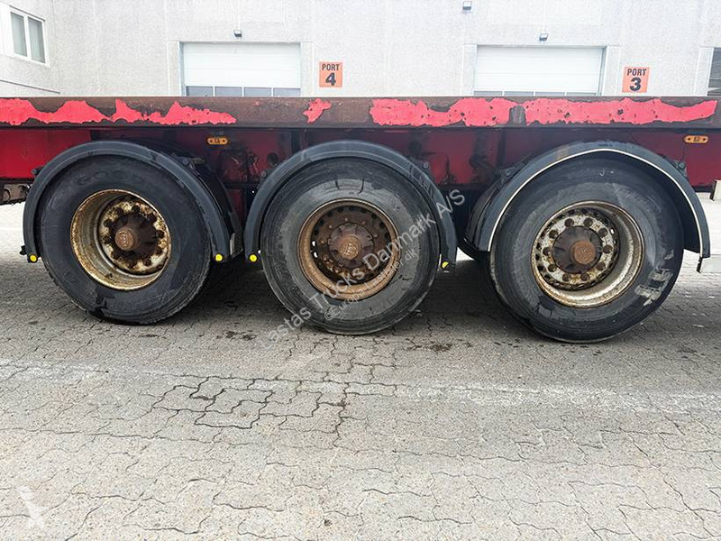 Sættevogn Kel-Berg Flatbed / Flachbettauflieger