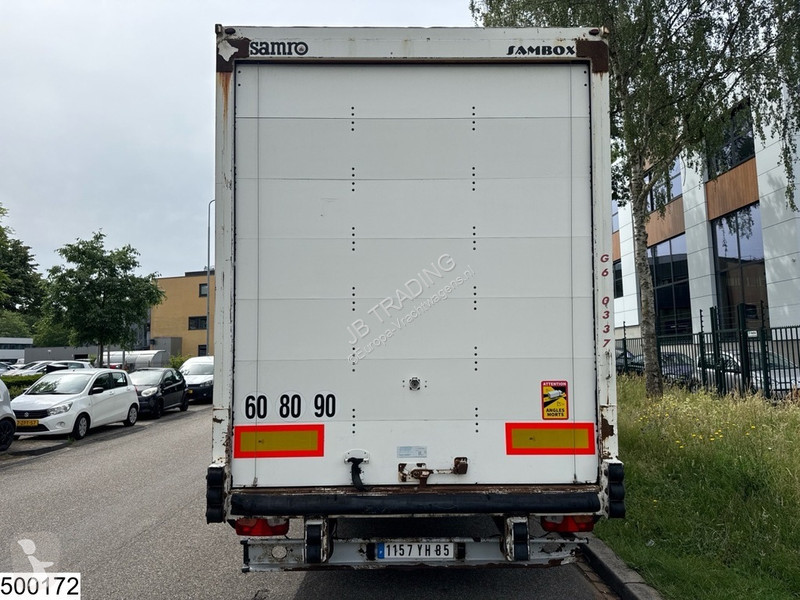 نصف مقطورة Samro gesloten bak