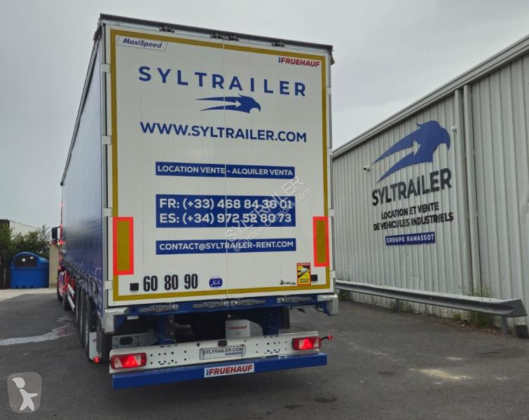نصف مقطورة Fruehauf  FKSRT4 (LOCATION / RENT)