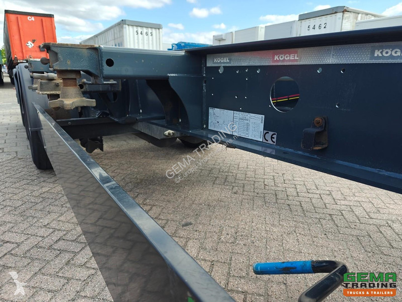 نصف مقطورة Kögel PORT 40 SIMPLEX 20 20/30/40FT...