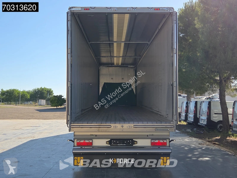 نصف مقطورة Kraker trailers CF-Z Track 10mm 92m3...