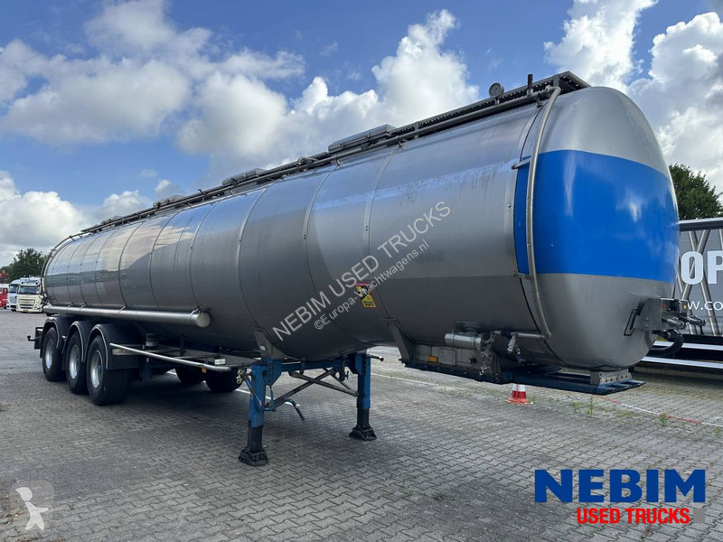 نصف مقطورة Burg BPO12-28Z - 38.145liter