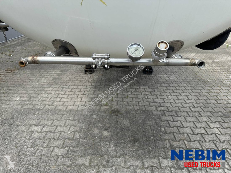 نصف مقطورة Feldbinder TSA 31.3 - 3 chamber -...
