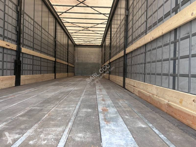 Semitrailer Kögel FT-270-QB ESSIEU RELEVABLE