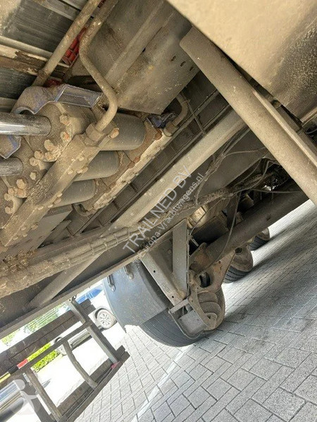 Sættevogn Bulthuis TAWA01 - 92m3 Liftachse SAF...