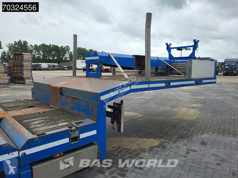 نصف مقطورة Broshuis E-2190/27 Extendable 630cm...