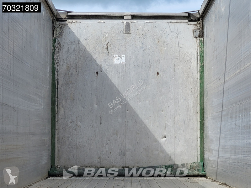 Semi remorque Reisch RSBS-3-13 92m3 10mm Lift as