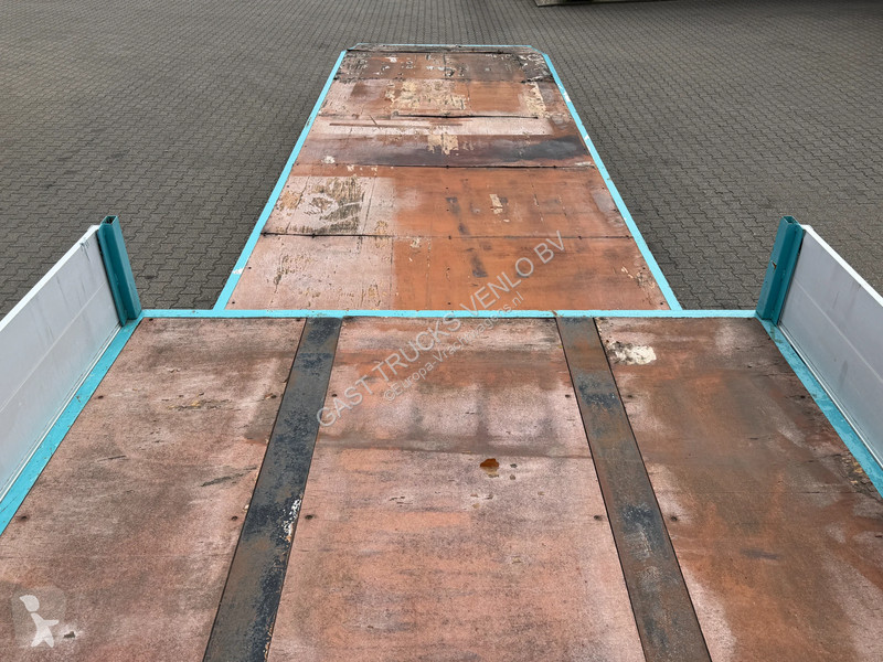 نصف مقطورة  Enkel-As Semi Dieplader BPW-Axle...