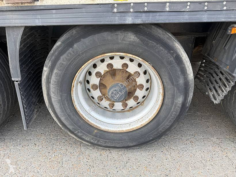 Sættevogn Krone Curtainsider / Planenauflieger