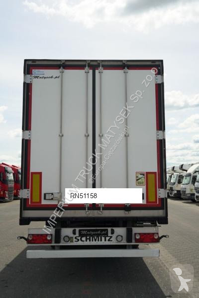 نصف مقطورة Schmitz Cargobull CHŁODNIA / CARRIER...