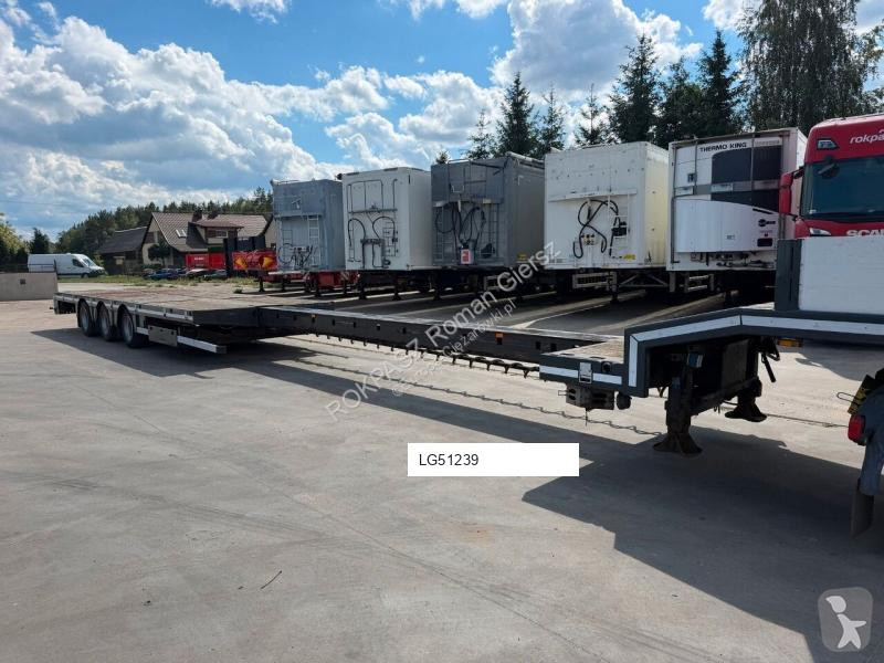 Náves na prepravu strojov Nooteboom Low Loader...