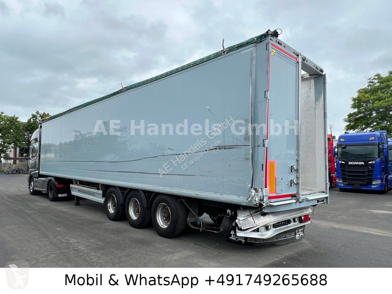 Semirimorchio Kraker trailers Cargo-Floor...