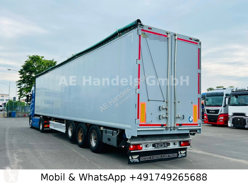Semirimorchio Kraker trailers Cargo-Floor...