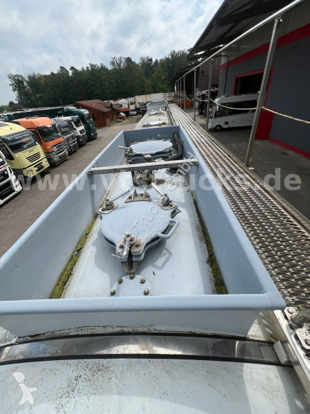 نصف مقطورة Feldbinder KSA 45.3-3 3.Kammer...