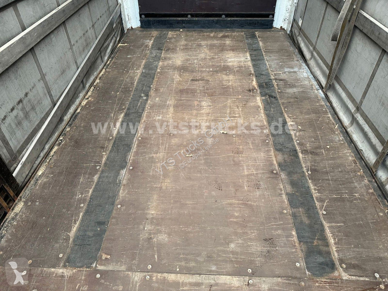 نصف مقطورة Krone Krone  Curtainsider